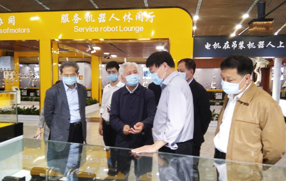 Yao Zengke, Chairman of the Jiangxi Provincial Political Consultative Conference, came to our company to guide the work of six stability and six guarantees